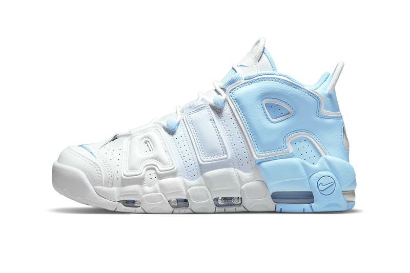 nike air more uptempo sky blue dj5159 400 menswear streetwear spring summer 2021 ss21 collection shoes sneakers kicks trainers runners footwear info