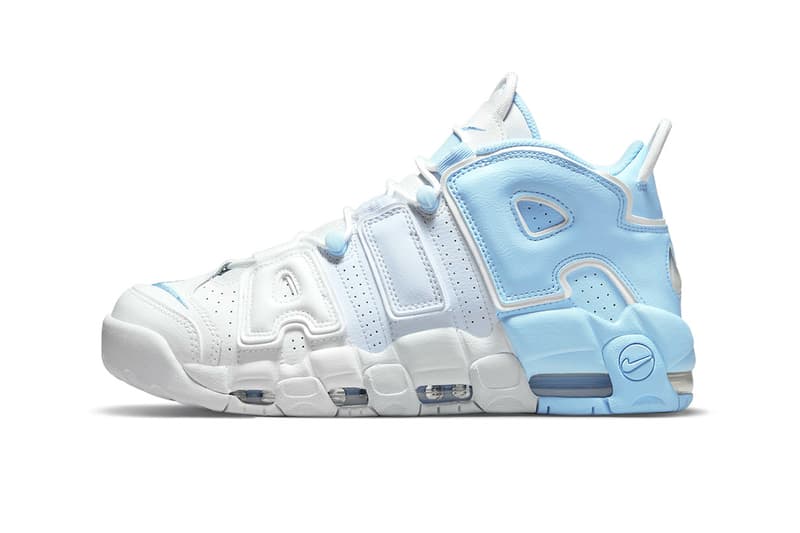Current Prove Independent Nike Air More Uptempo "Sky Blue" | Hypebeast