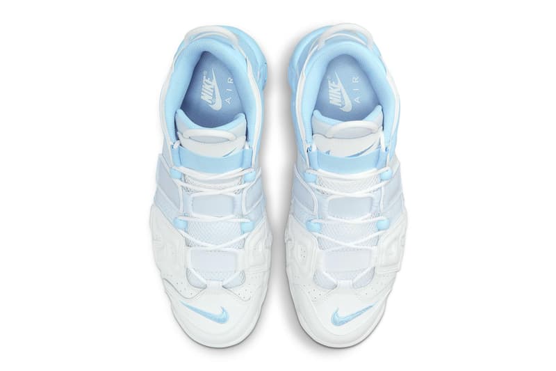 nike air more uptempo sky blue dj5159 400 menswear streetwear spring summer 2021 ss21 collection shoes sneakers kicks trainers runners footwear info