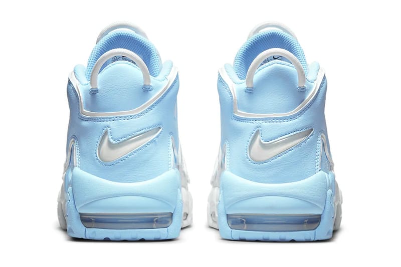 light blue nike uptempo