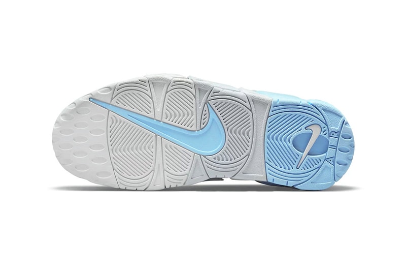 nike air more uptempo sky blue dj5159 400 menswear streetwear spring summer 2021 ss21 collection shoes sneakers kicks trainers runners footwear info