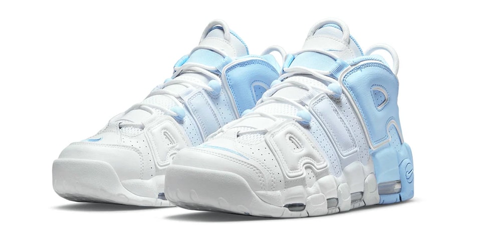 Nike air uptempo blue Clearance