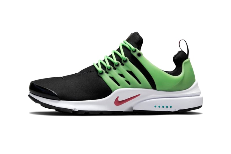 Nike Air Presto Black/White/Green Release Info DJ5143-001 release information