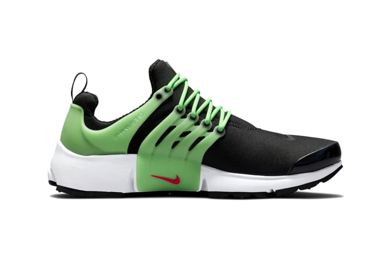 Nike Air Presto Black/White/Green Release Info DJ5143-001 release information