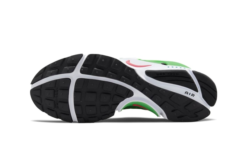 Nike Air Presto Black/White/Green Release Info DJ5143-001 release information