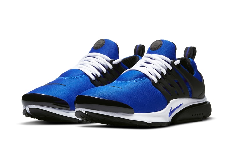 Nike Air Presto Arrives in Sporty "Racer Blue/Black"