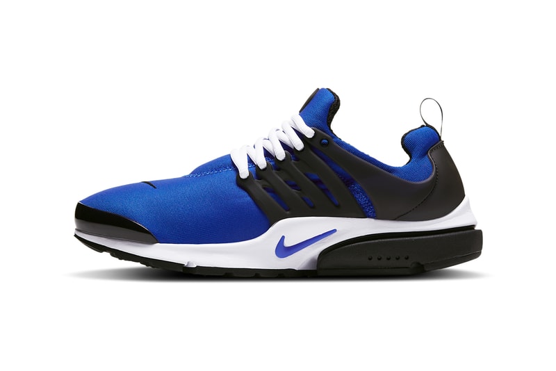 nike sportswear air presto racer blue black white CT3550 400 official release date info photos price store list buying guide