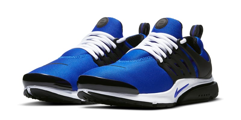 blue and black prestos