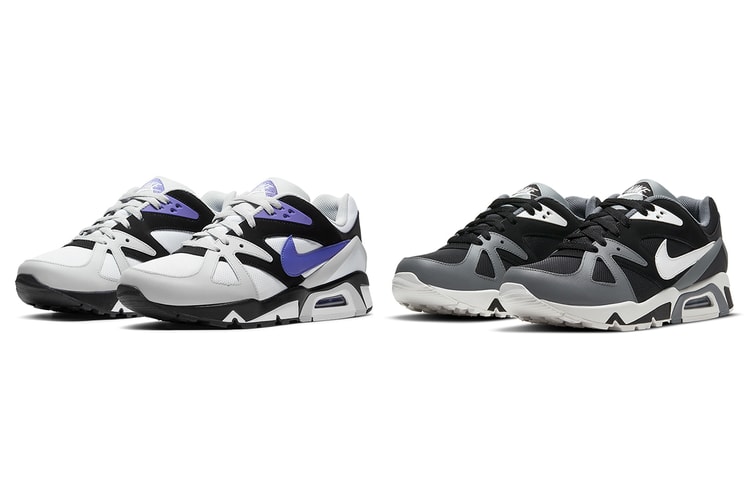 Nike Releases the Air Structure in "Grey Fog/Black" and "Black/Smoke Grey" Colorways