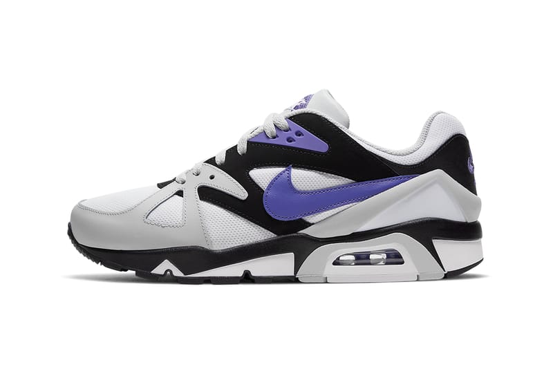 nike air structure grey