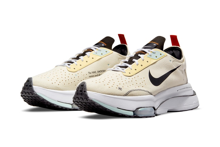Nike Adds Extra Branding and Spring-Appropriate Hues to the Air Zoom Type "Coconut"