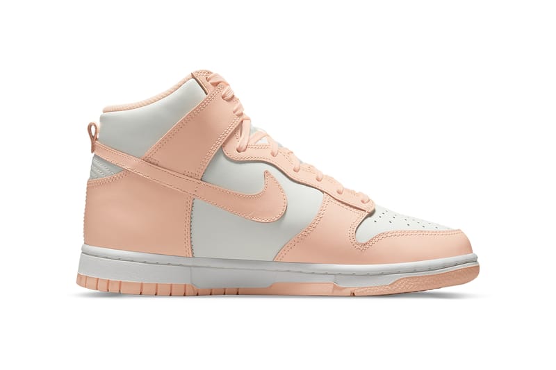 women's dunk high crimson tint stockx