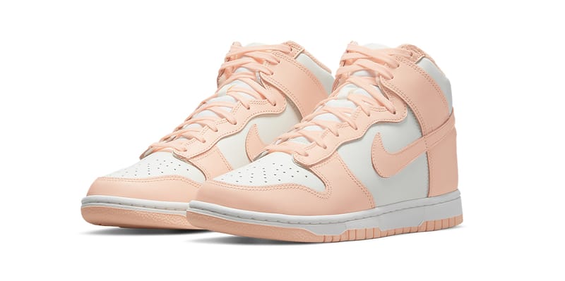 nike dunk high pearl