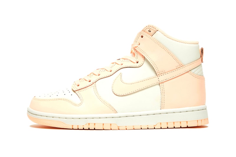 nike sportswear dunk high crimson tint sail womens dd1869 104 official release date info photos price store list buying guide