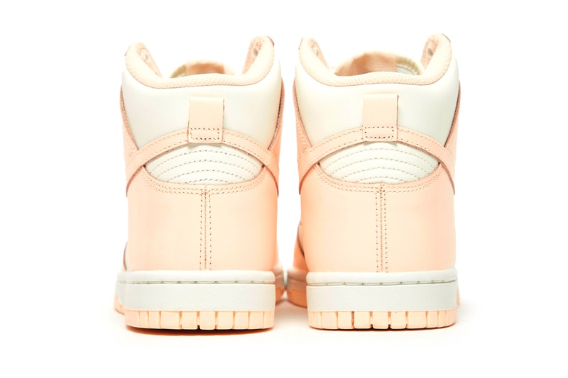 nike sportswear dunk high crimson tint sail womens dd1869 104 official release date info photos price store list buying guide