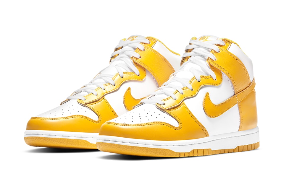 Nike Dunk High Dark Sulfur DD1869-106 Release Date | Hypebeast 