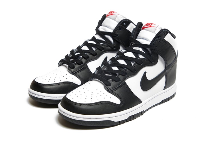 First Look at the Nike Dunk High "Panda"