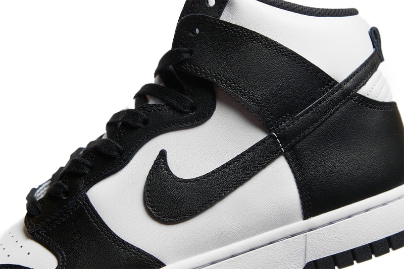 nike dunk high panda white black university red dd1869-103 release date info store list buying guide photos price 