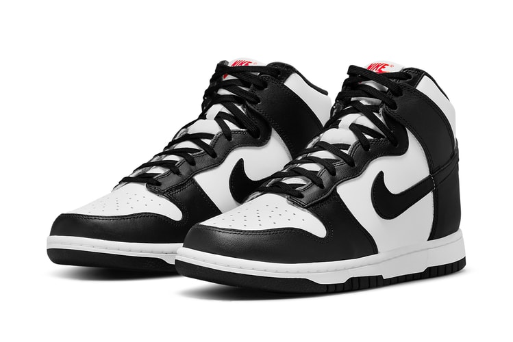 Official Images of the Nike Dunk High "Panda"