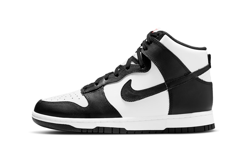 nike dunk high panda white black university red dd1869-103 release info date store list buying guide photos price 