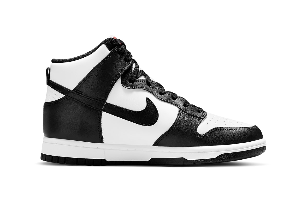 nike dunk high panda white black university red dd1869-103 release info date store list buying guide photos price 
