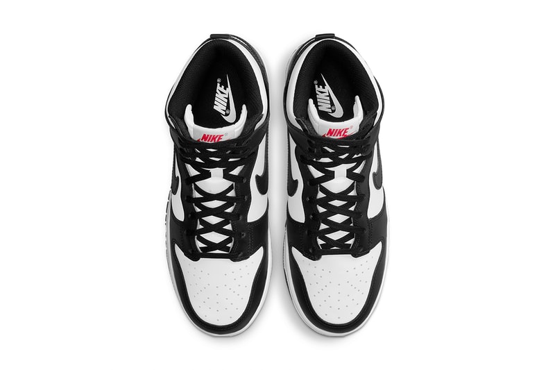 nike dunk high panda white black university red dd1869-103 release info date store list buying guide photos price 