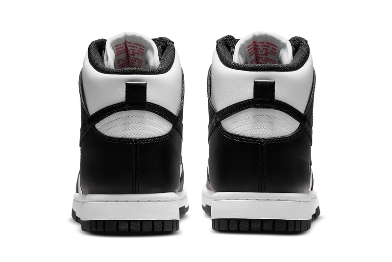 nike dunk high panda white black university red dd1869-103 release info date store list buying guide photos price 