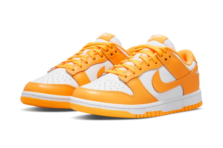 Nike's Dunk Low Lights up in "Laser Orange"