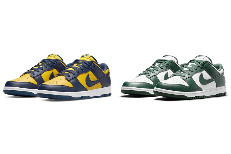 michigan dunk low 2021