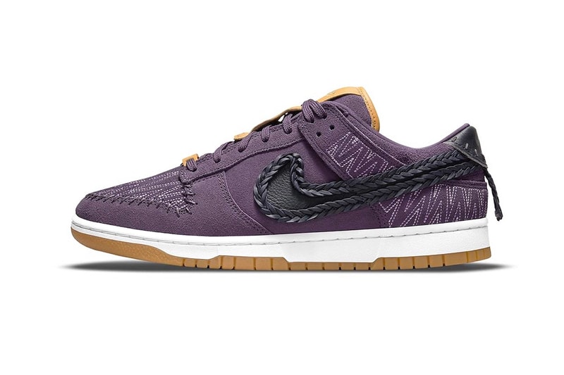Nike Dunk Low N7 Official Look Release Info Dark Raisin Black White Date Buy Price 