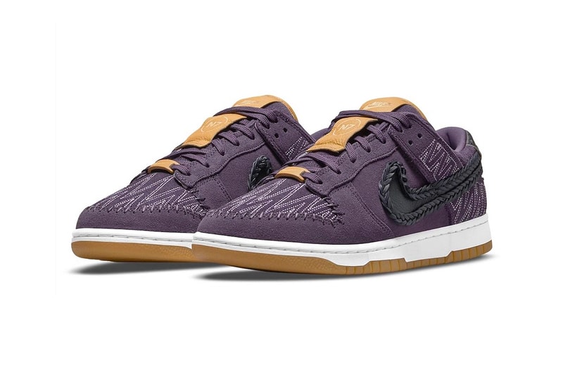 Nike Dunk Low N7 Official Look Release Info Dark Raisin Black White Date Buy Price 