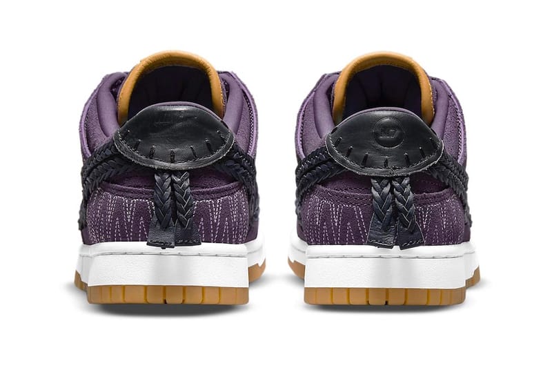 nike dunk low dark raisin