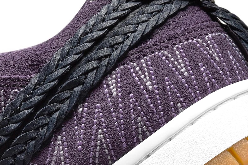 Nike Dunk Low N7 Official Look Release Info Dark Raisin Black White Date Buy Price 
