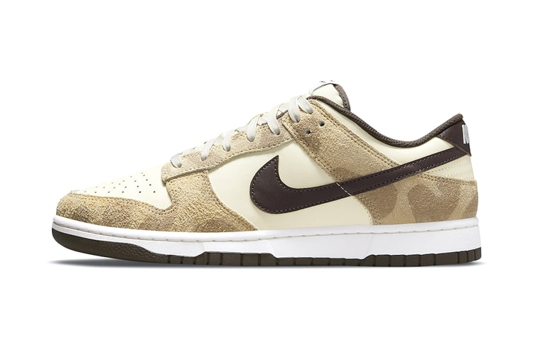 Here's an Official Look at Nike's Dunk Low Premium "Animal" Pack