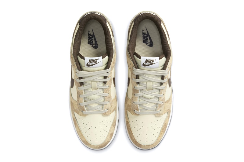 nike dunk low premium animal pack dh7913 200 menswear streetwear kicks shoes sneakers runners trainers spring summer 2021 ss21 collection info