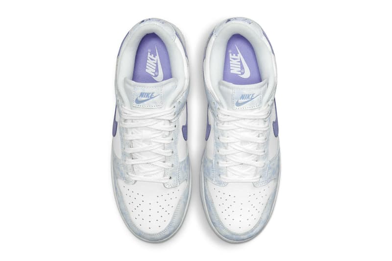 Nike Dunk Low Purple Pulse dm9467 500 menswear streetwear kicks shoes trainers runners spring summer 2021 ss21 collection footwear release