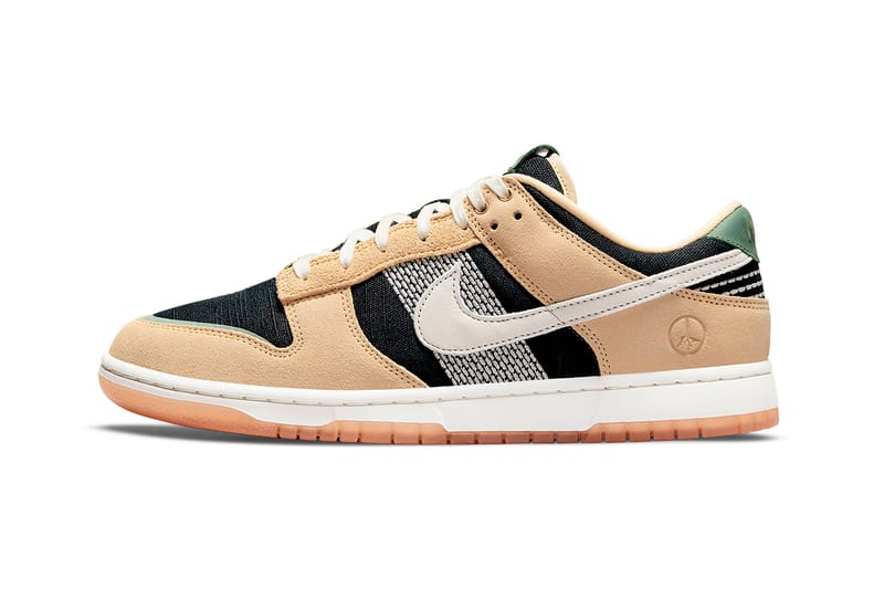 nike dunks low tan