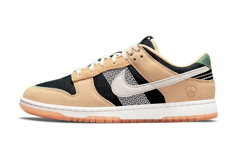 nike dunk low rooted in peace