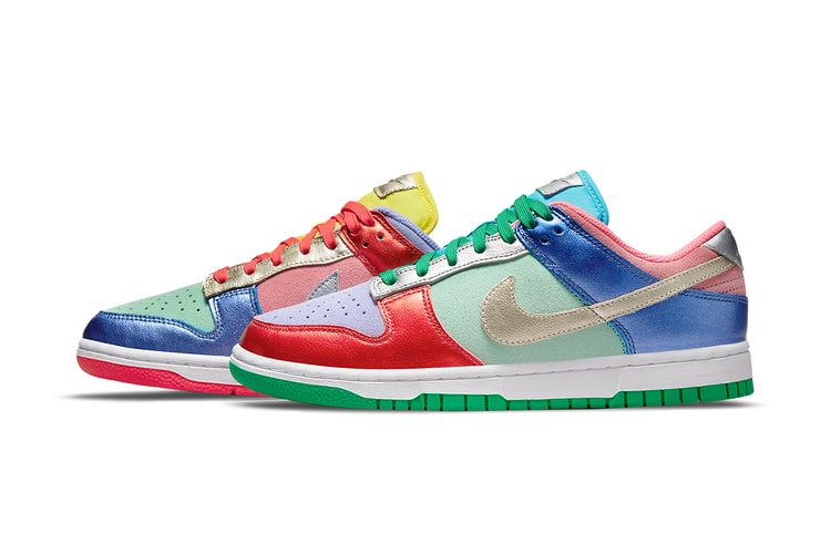 Official Look at the Nike Dunk Low "Sunset Pulse"