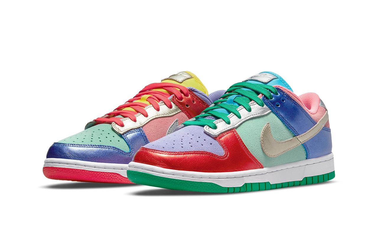nike dunk low sunset pulse womens DN0855 600 release date info store list buying guide photos price 