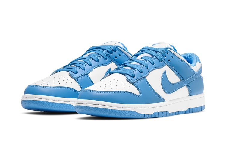 UNC Vibes Arrive on the Nike Dunk Low "University Blue"