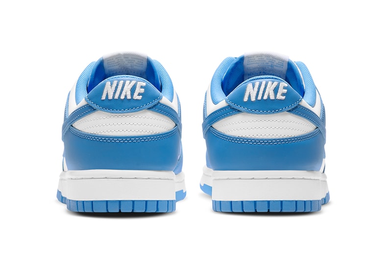 nike dunk low university blue white DD1391 102 release date info store list buying guide photos price be true to your school sportswear unc tar heels 