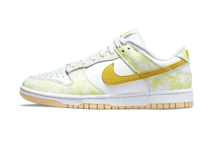 Nike Readies Spring-Ready Dunk Low "Yellow Strike"