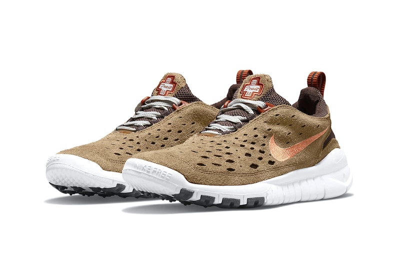 nike free run trail dark riftwood cw5814 200 menswear streetwear kicks shoes trainers runners spring summer 2021 ss21 collection info