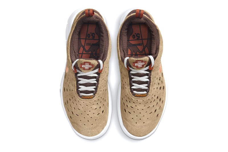 nike free run trail dark riftwood cw5814 200 menswear streetwear kicks shoes trainers runners spring summer 2021 ss21 collection info