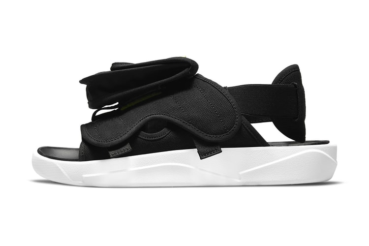 Jordan's LS Slide Combines Utilitarian Stash Pockets With Solarsoft Comfort