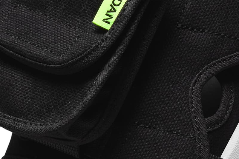 Nike Jordan LS Slide CZ0791-002 Black/Ghost Green/Black/White Solarsoft Foam Footbed Stash Pocket Removable Heel Strap Sandals Footwear Shoe Release Information Drop Date Closer First Look