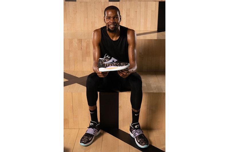 nike kd 14 black white cyber CW3935 001 release date info store list buying guide photos price kevin durant basketball strap  