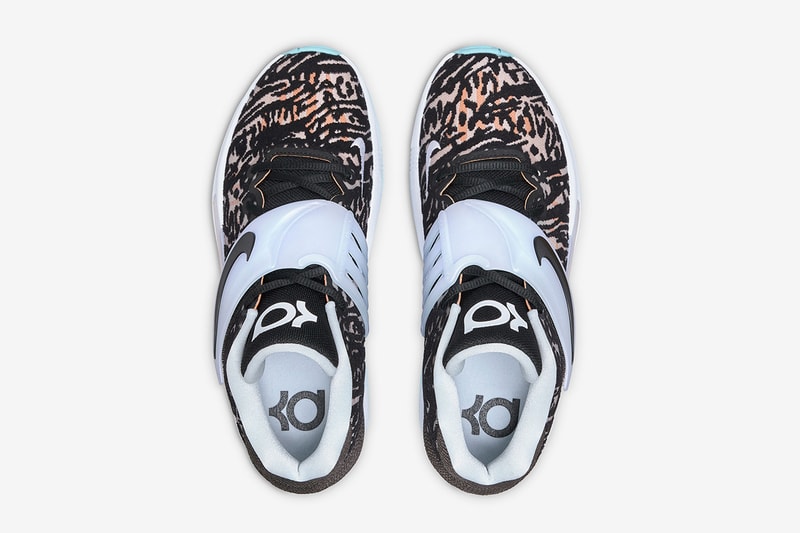 nike kd 14 black white cyber CW3935 001 release date info store list buying guide photos price kevin durant basketball strap  