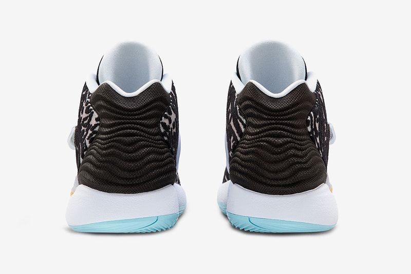 nike kd 14 black white cyber CW3935 001 release date info store list buying guide photos price kevin durant basketball strap  